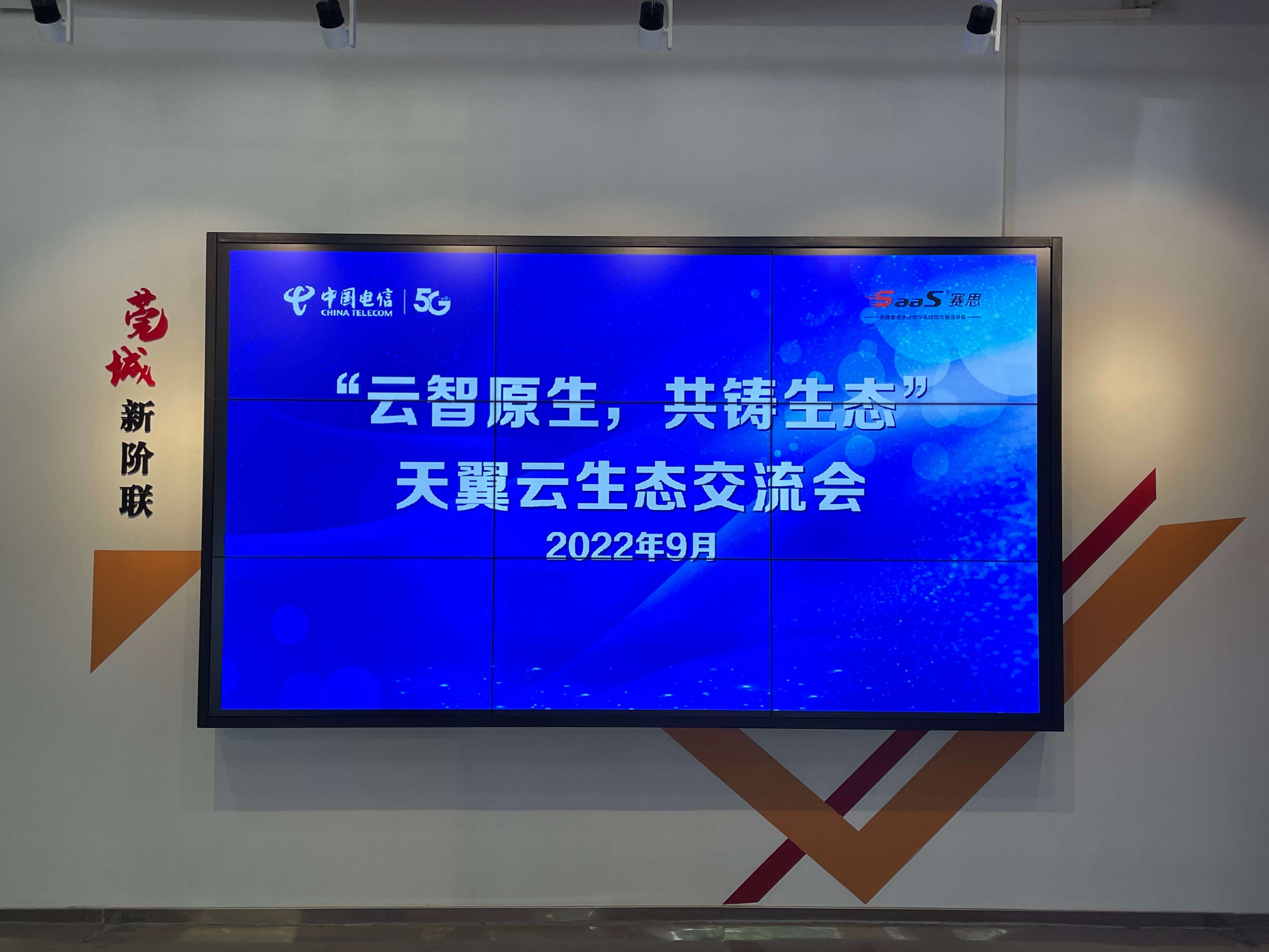 中国电信＆赛思软件共同助力企业数字化转型